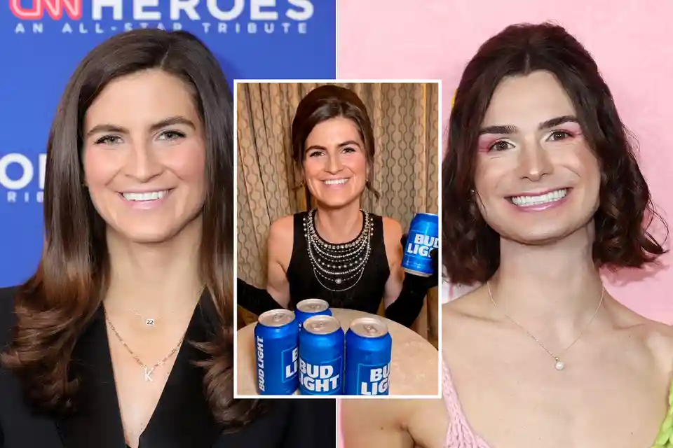 Trump Shares AI Image of CNN’s Kaitlan Collins as Dylan Mulvaney