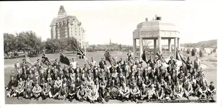 Royal Canadian Legion marks 100 years of veteran advocacy