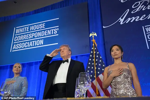 Trump Mocks Press and Rivals at Rescheduled White House Correspondents' Dinner