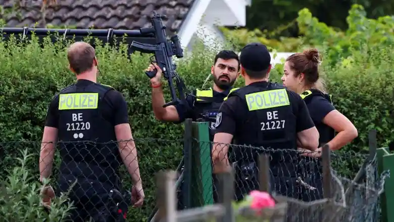 Berlin Pride Attack Suspect Killed in Police Operation