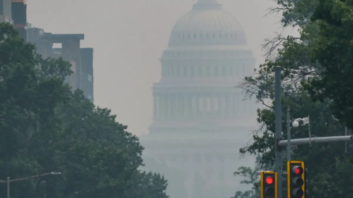 Trump threatens Canada with tariffs over wildfire smoke