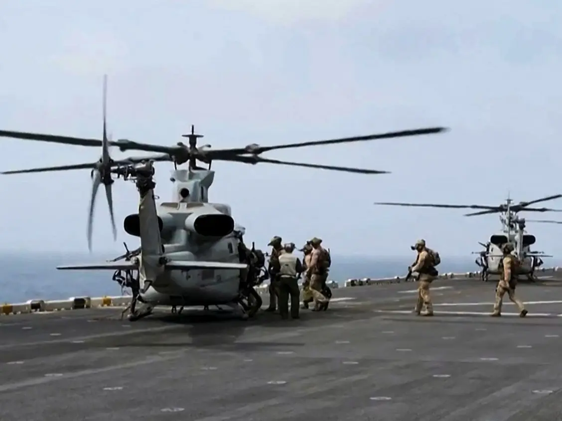 US pauses Iran strikes as Red Sea tensions rise with Houthi attacks