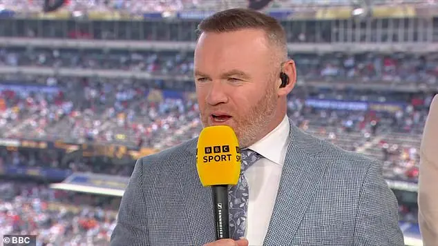 Wayne Rooney slams 2026 World Cup halftime show as 'c**p