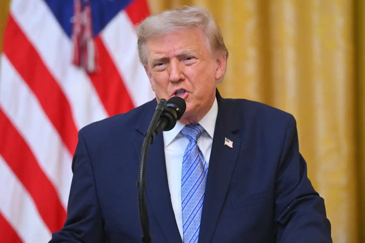 Trump Accuses China of Election Interference in Primetime Address