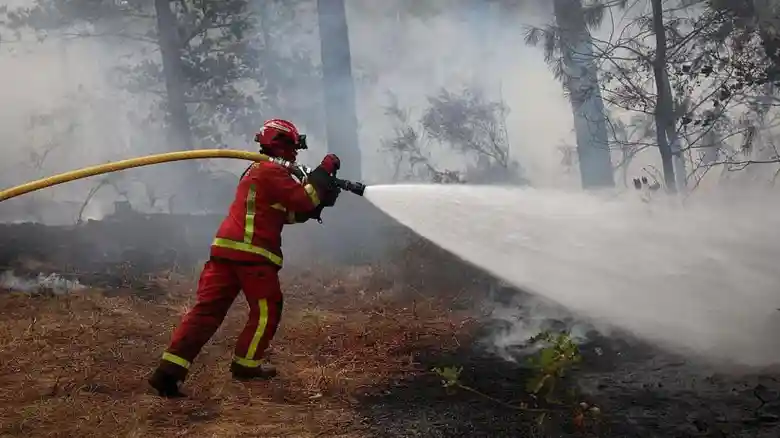 Wildfires Near Bordeaux Force Mass Evacuations
