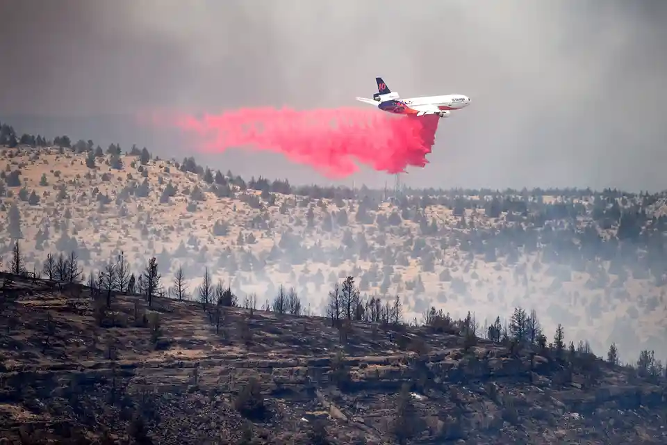 Oregon's Record Wildfire Season: Over a Million Acres Burned