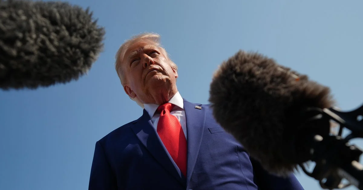 Trump Imposes New Tariffs on 60 Countries Over Forced Labor