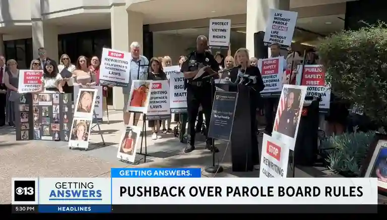 California lawsuit challenges parole rules for violent criminals