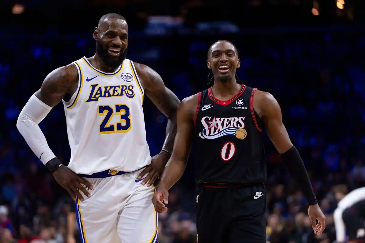LeBron James Joins Philadelphia 76ers in Blockbuster NBA Move