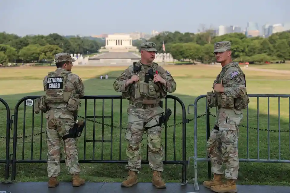 National Guard in DC extended through Trump’s term