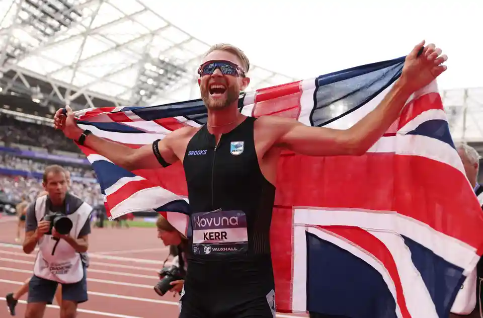Josh Kerr Shatters 27-Year Mile World Record in London