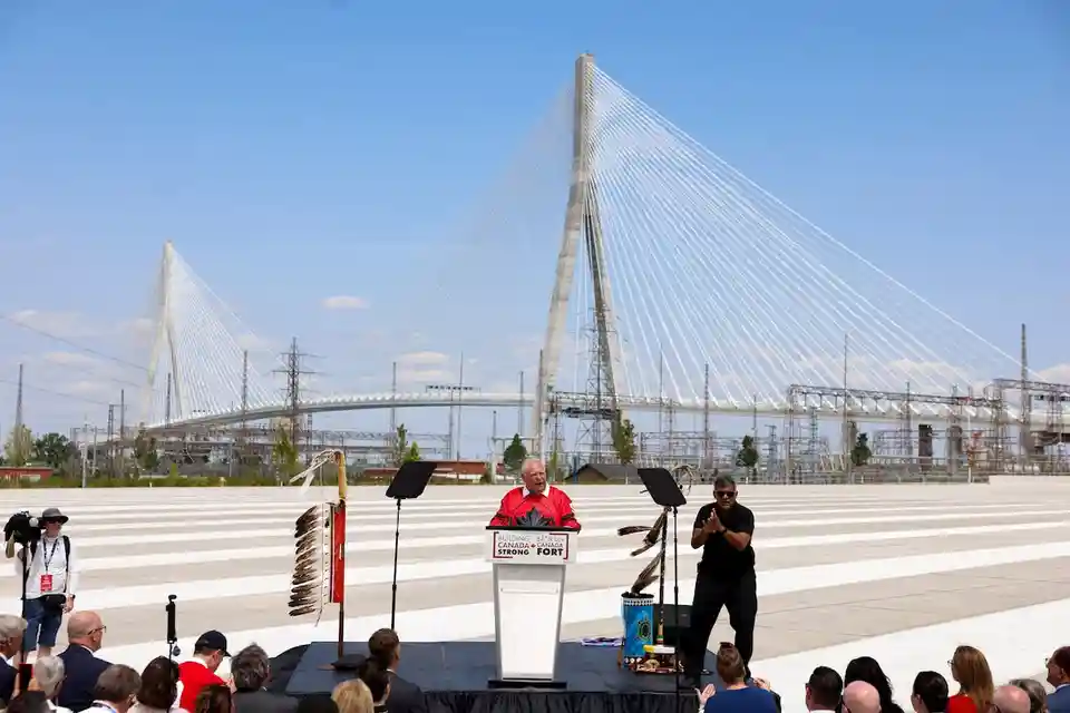 Gordie Howe Bridge Opens