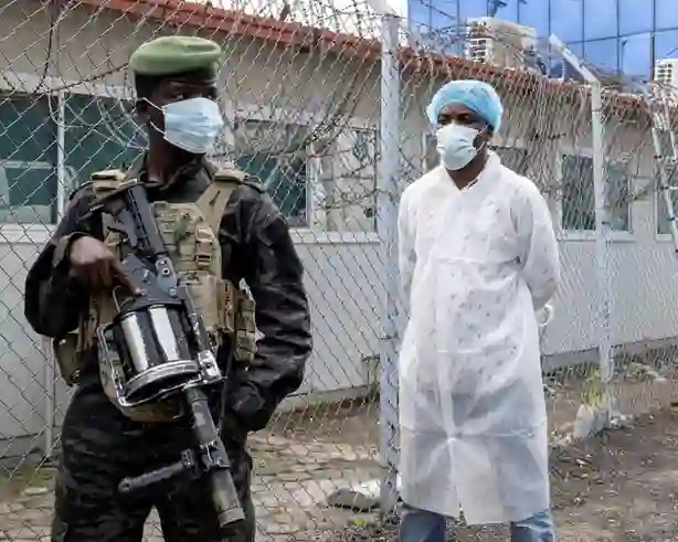 Seven Americans quarantined in Kenya after US Ebola travel ban