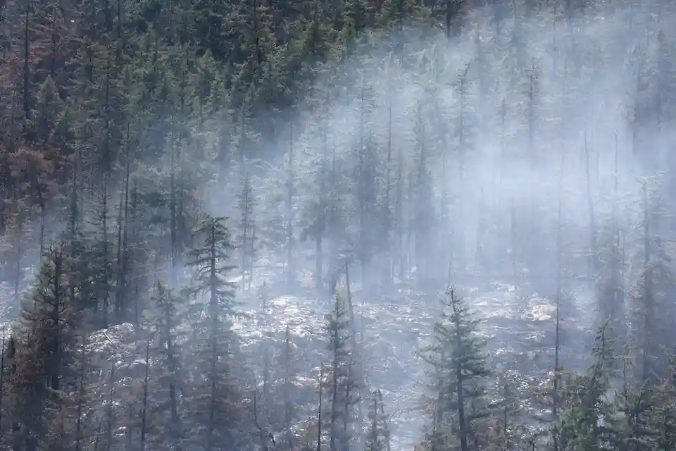 Canada wildfires rage as smoke clears in eastern cities