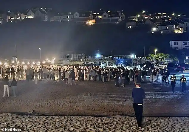 Polzeath chaos: Private school teens spark beach dispersal order