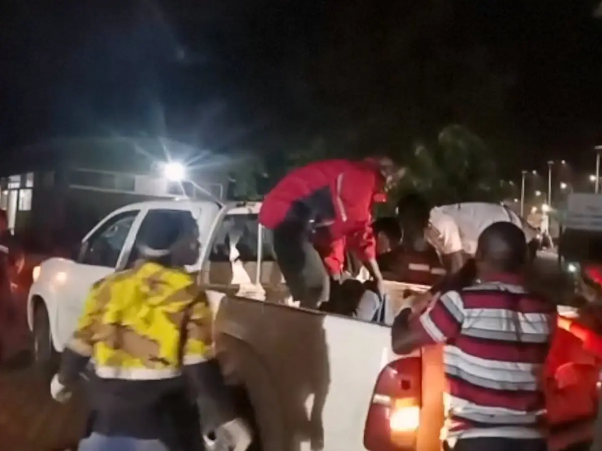 Uganda school bus crash kills 21 near Kampala