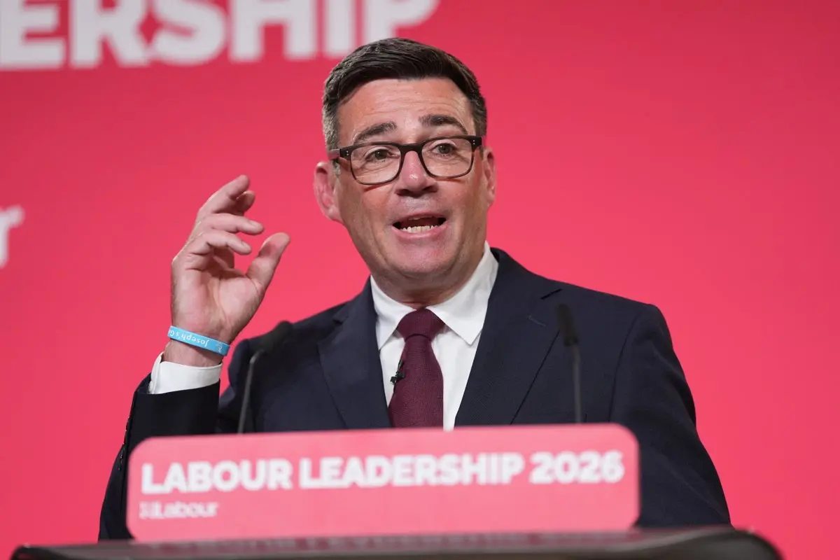 Andy Burnham becomes UK prime minister after King Charles approval