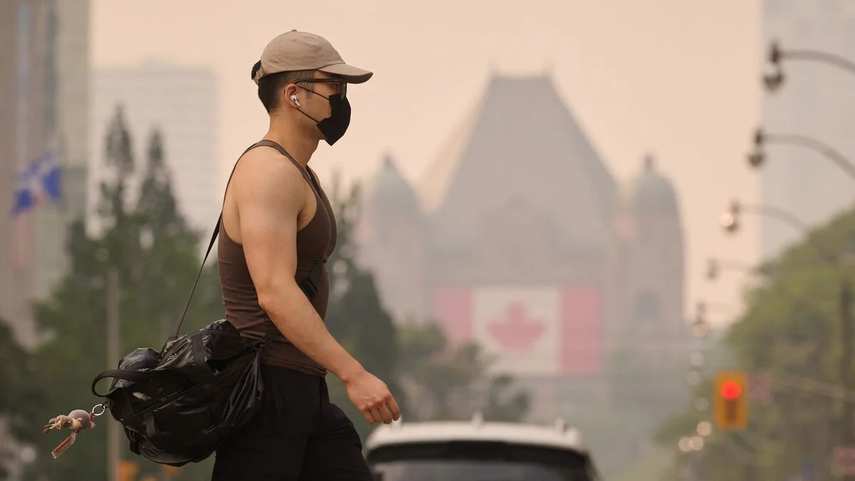 Ontario wildfire smoke to return after brief relief
