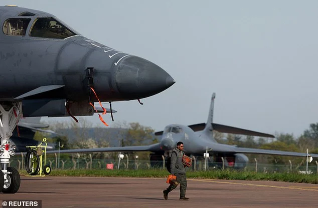 Iran Threatens RAF Fairford as US Launches B-1 Bomber Raid from UK Base