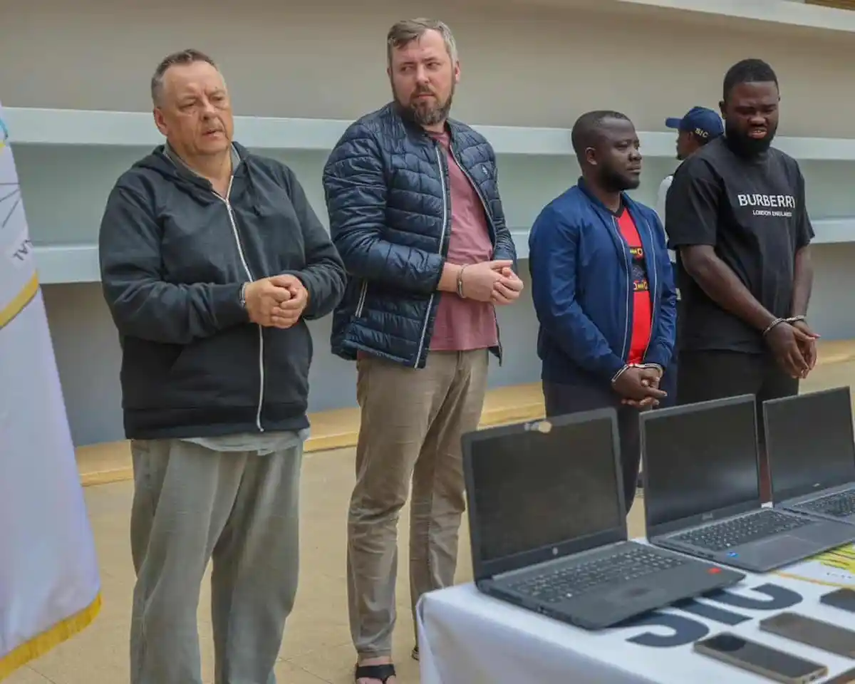 Russian Men Jailed in Angola for Terrorism