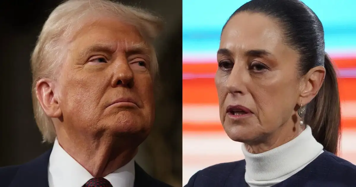 Mexico President Attends World Cup Final at Trump’s Invite
