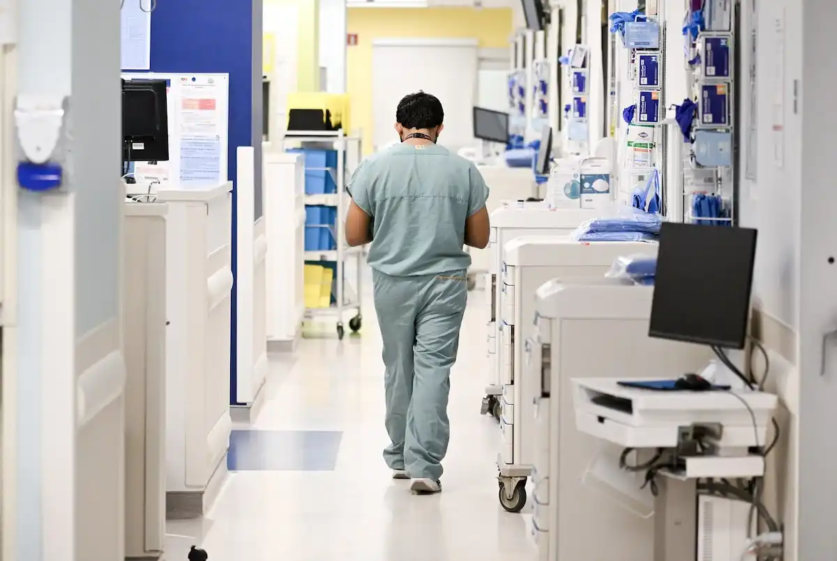 Canadian ER Doctors Burnout