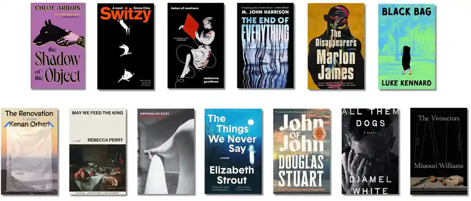 Booker Prize 2025: 13 Books Longlisted for Prestigious Award