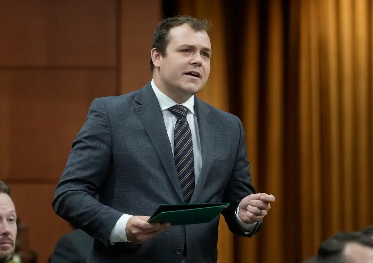 Dane Lloyd named Alberta referendum lead by Poilievre