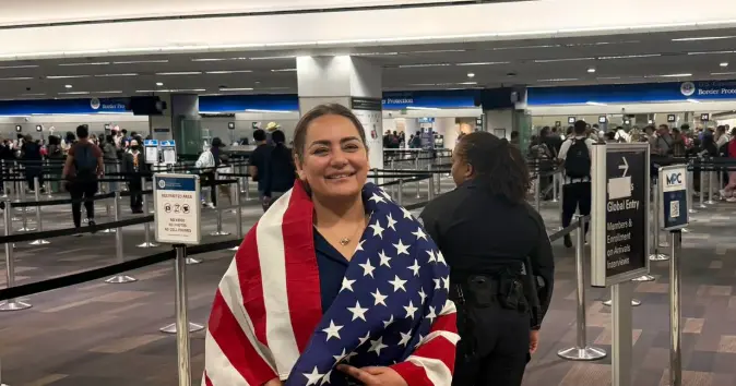 U.S. Citizen Freed After Year-Long Detention in Iran Returns Home