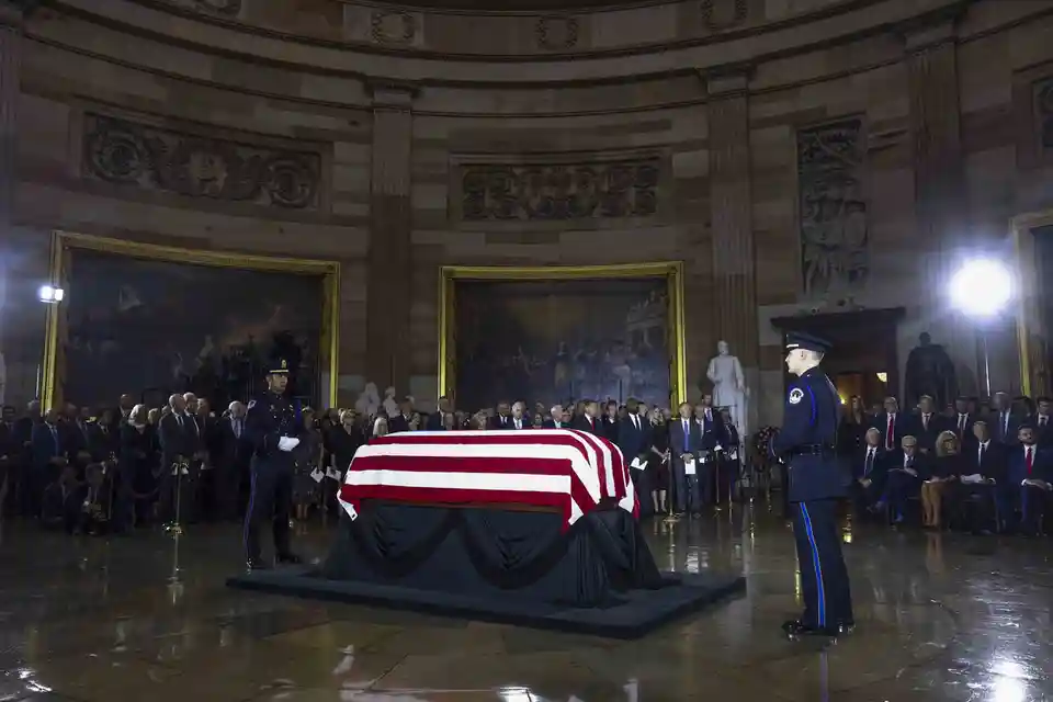 Tributes Paid to Senator Lindsey Graham in Washington