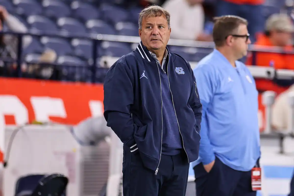 UNC football faces NIL probe after Lombardi placed on leave