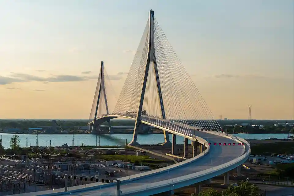 Gordie Howe Bridge Opens Without US Officials Amid Trade Dispute