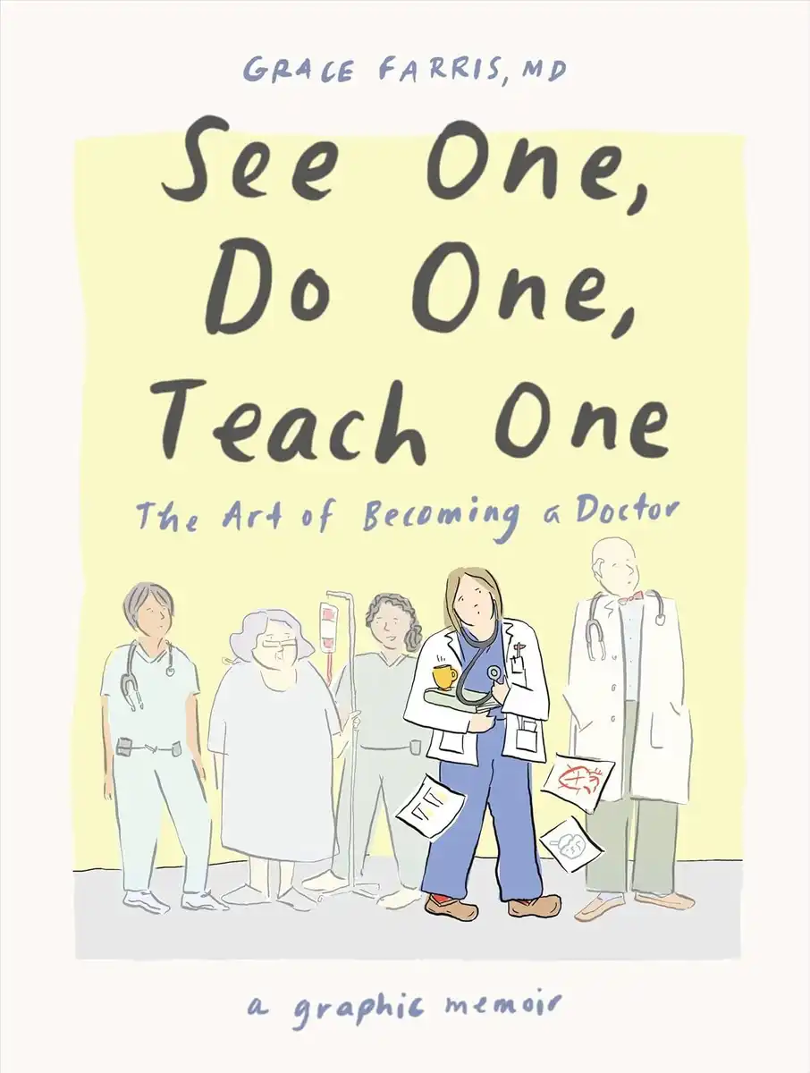 Med School Journey in "See One, Do One, Teach One