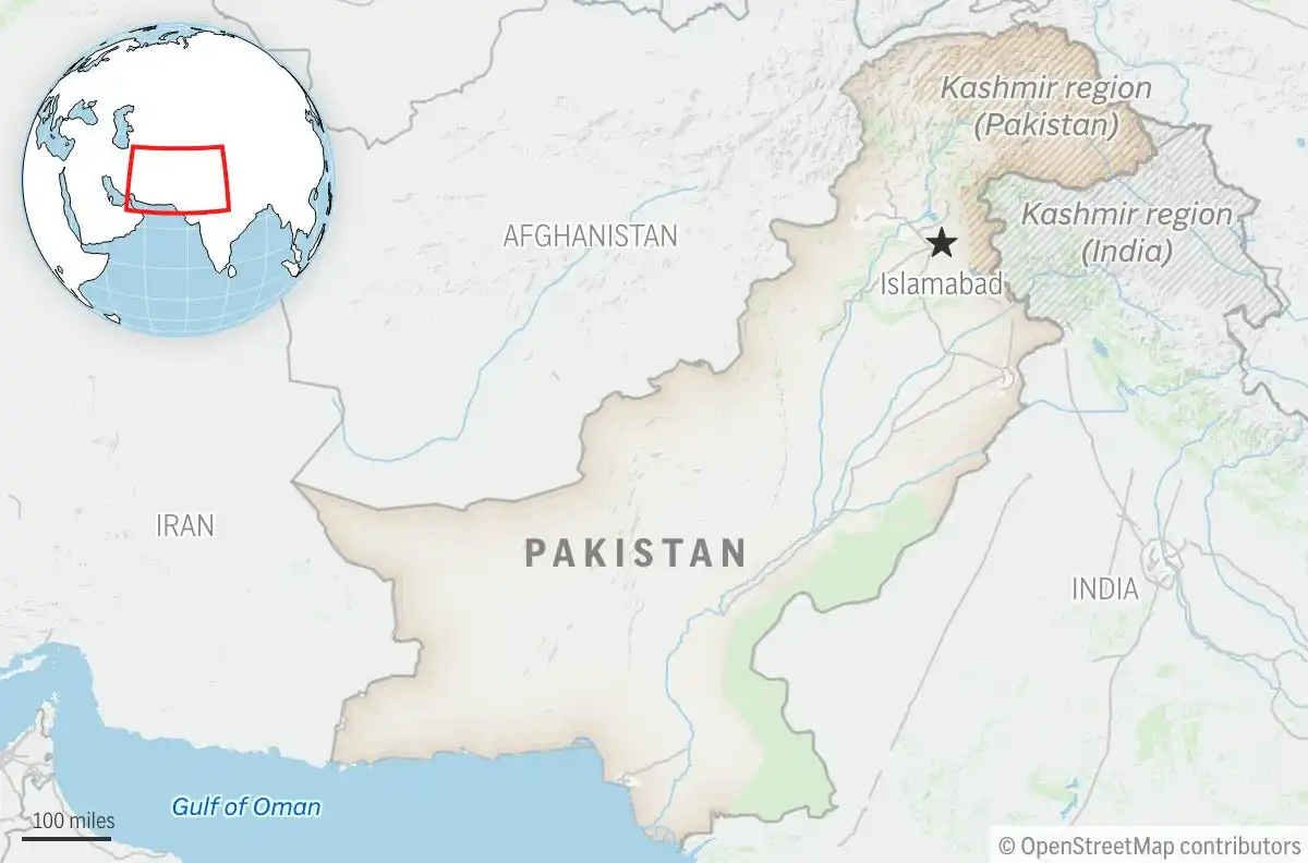 Pakistan kills 24 militants in raids near Afghanistan border