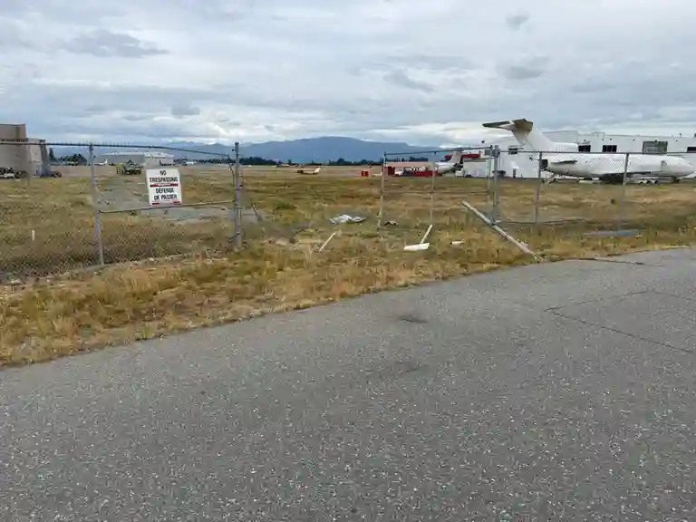 Man Charged After Motorhome Enters Abbotsford Airport Runway