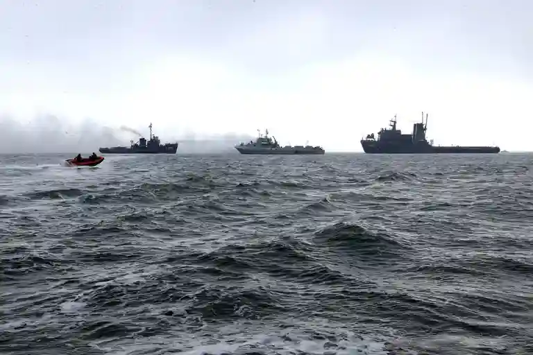 Iran-US tensions ease as Trump claims talks underway amid Caspian Sea strike row