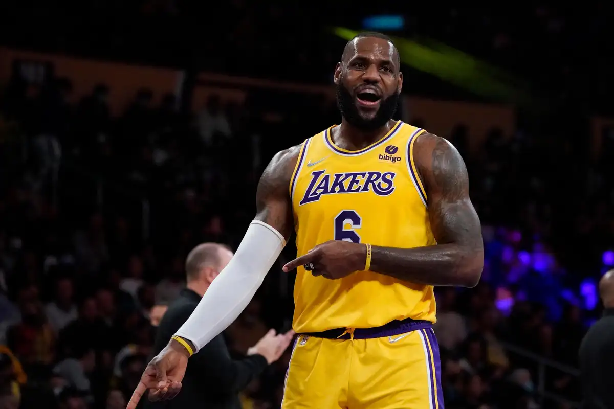 LeBron James Joins 76ers on $8 Million Deal