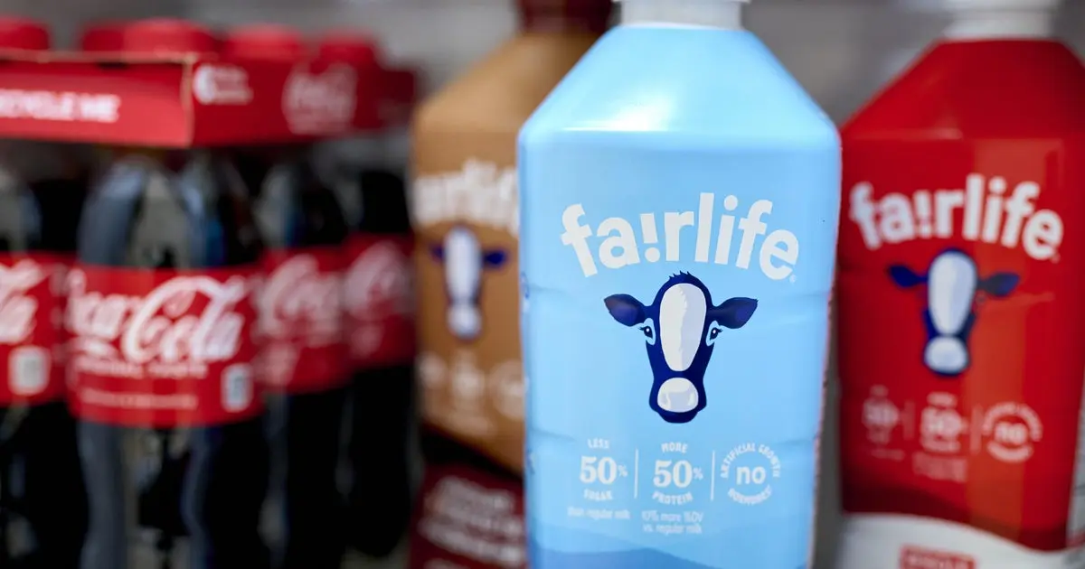 Coca-Cola halts Fairlife milk production after cyberattack