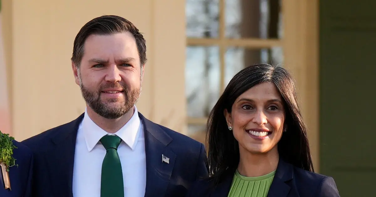 JD Vance and wife Usha welcome fourth child, Alec Neel Vance