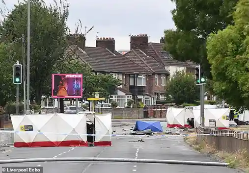 Four Men Die in Early Morning Merseyside Car Crash