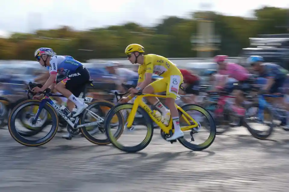 Tadej Pogačar Wins 2026 Tour de France