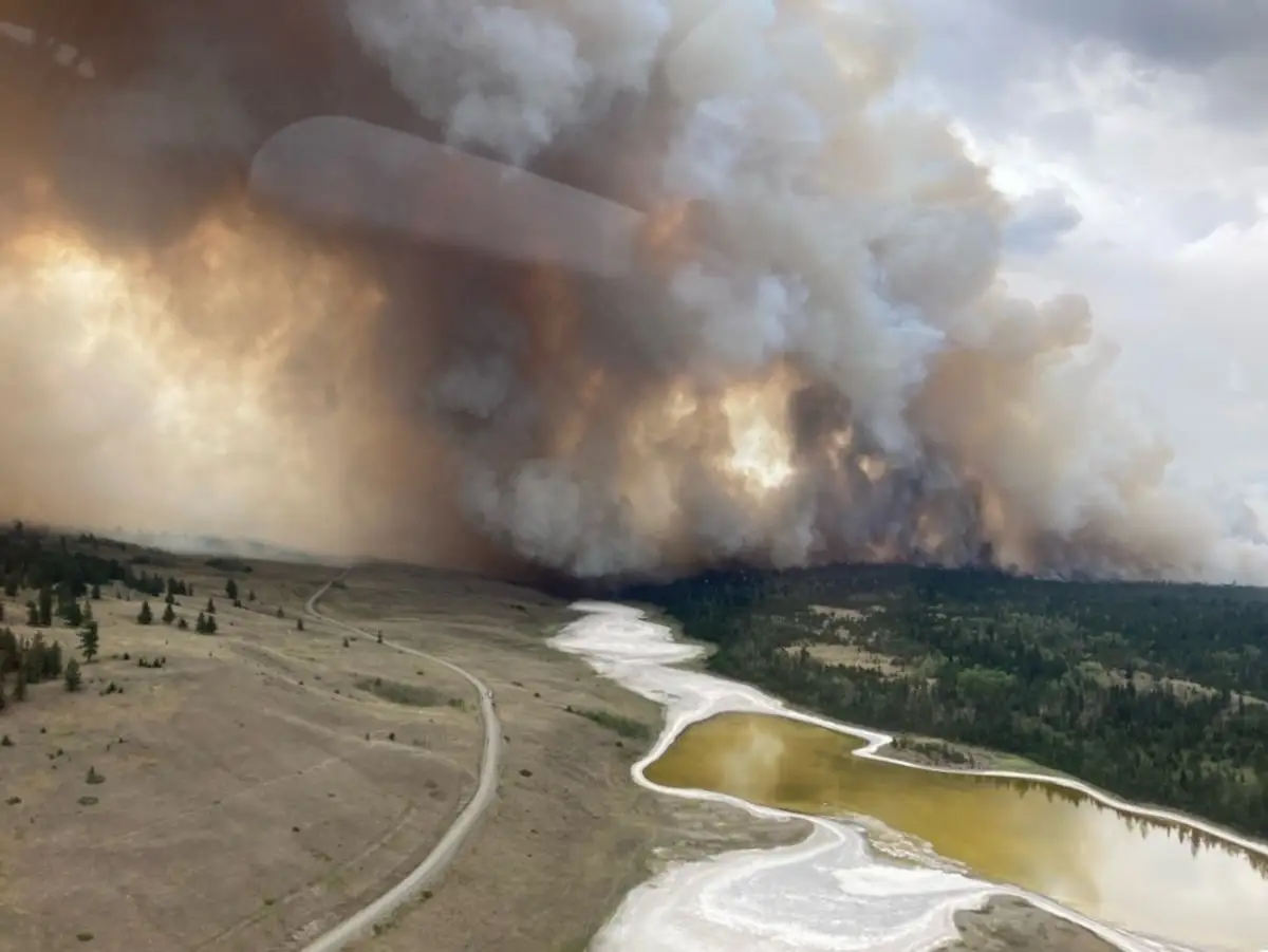 BC Wildfire Impacts Water, Power Systems