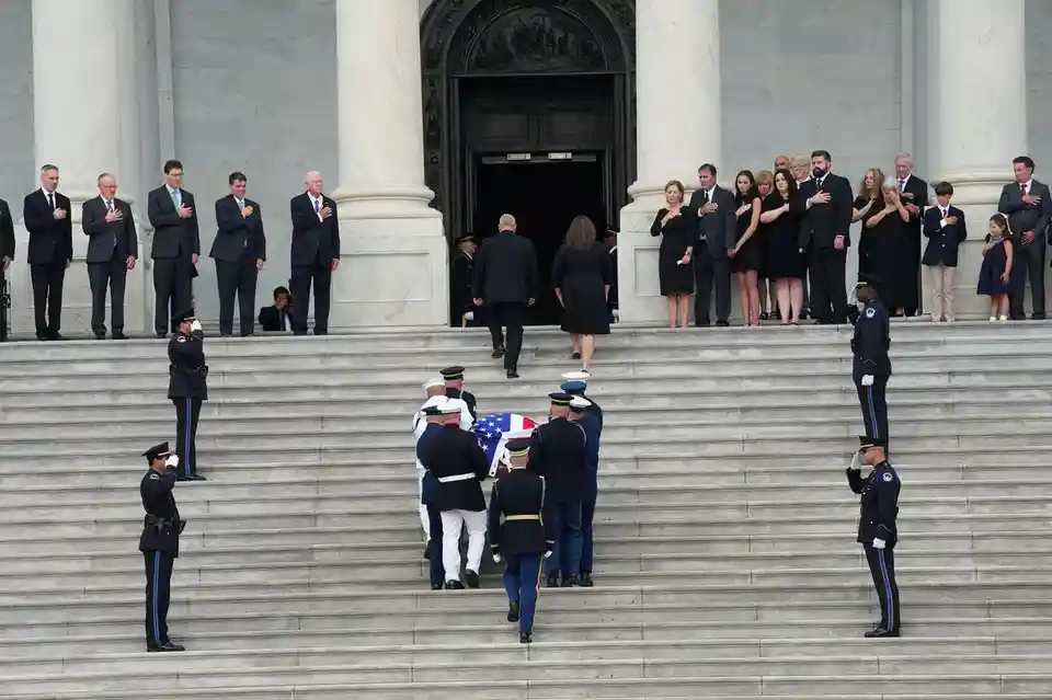 Sen. Lindsey Graham Funeral in Washington