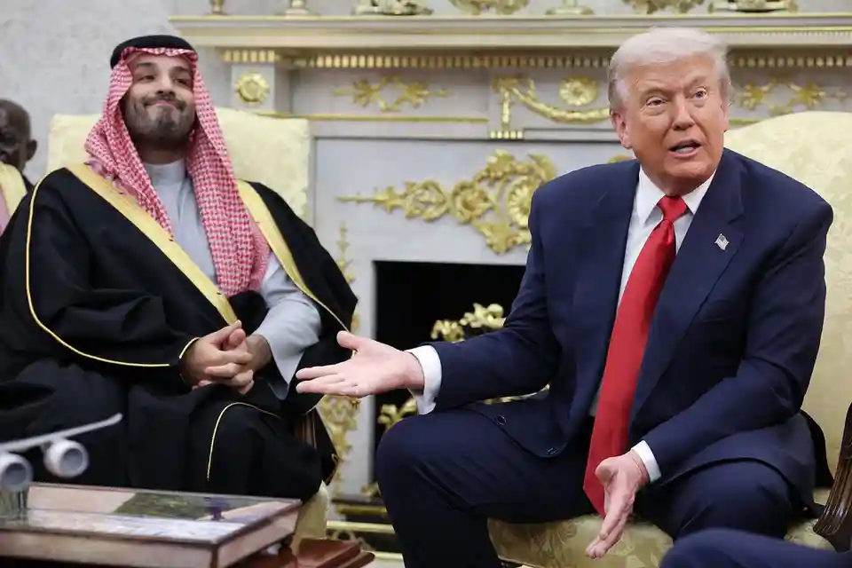 Trump Ties Saudi-Israel Normalisation to US Nuclear Deal Approval