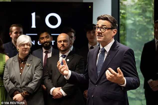 Andy Burnham Opens No10 North Office in Manchester Amid Cost Concerns