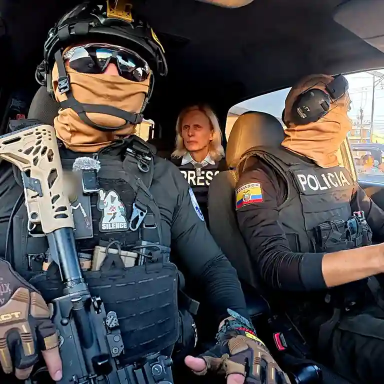 Ecuador's Drugs War: Police Fight Gangs and Corruption