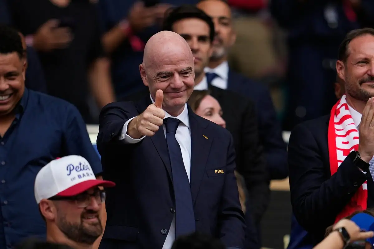 FIFA’s Infantino logged 60,000 miles in 2026 World Cup travels