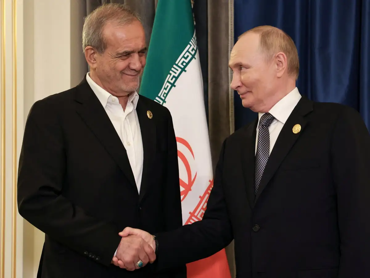 Russia's Role in Iran's CIA Site Attacks