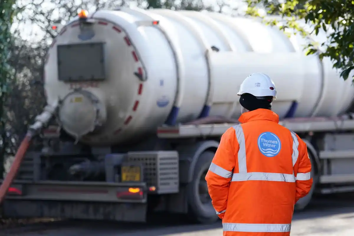 Thames Water creditors open to public control talks with Burnham