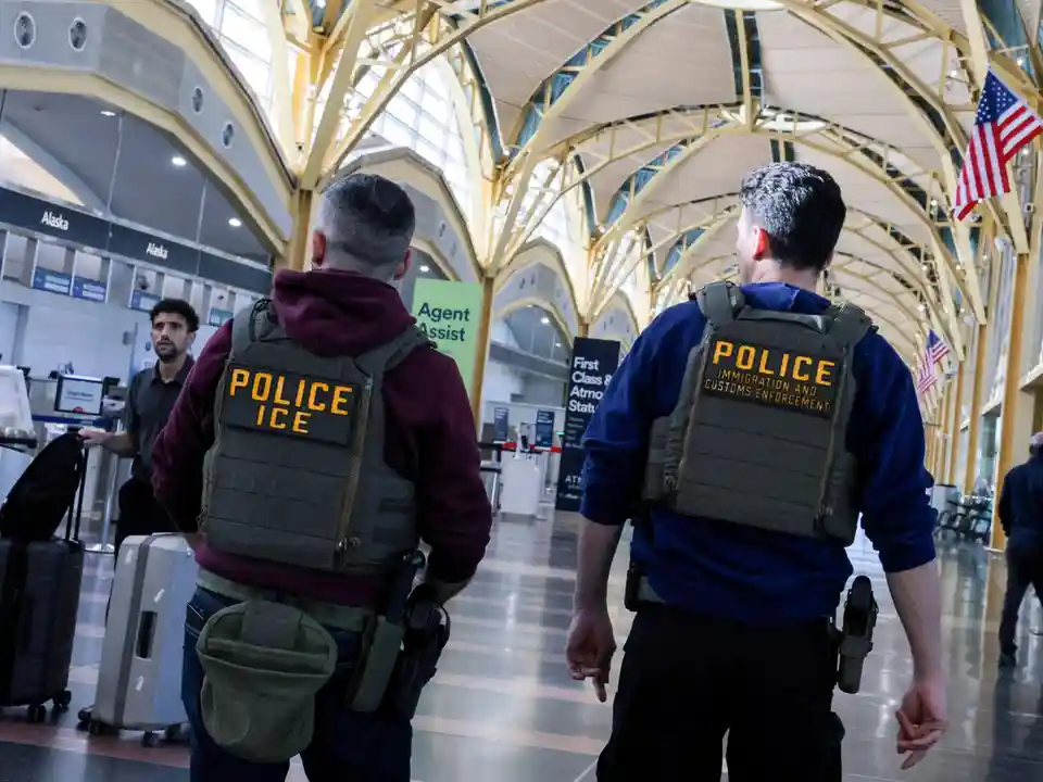 ICE vetting failures probed after Maine shooting by Trump border official
